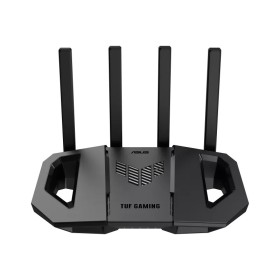 ASUS TUF-BE3600 router sem fios Gigabit Ethernet Dual-band (2,4 GHz   5 GHz) Preto