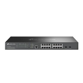 TP-Link Omada SG3218XP-M2 switch de rede Gerido L2+ 2.5G Ethernet (100 1000 2500) Power over Ethernet (PoE) 1U Preto