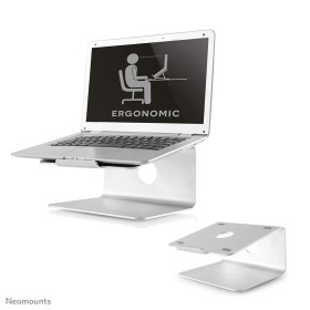 Neomounts NSLS050 Suporte para Computadores Portáteis Suporte para computador portátil Prateado 43,2 cm (17")
