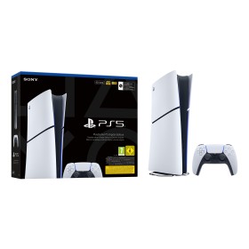 Sony PlayStation 5 Digital E Chassis (Slim) 825 GB Wi-Fi Preto, Branco