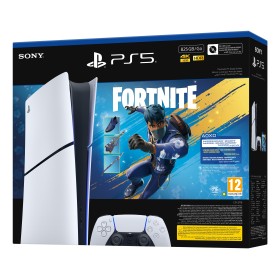 Sony PlayStation 5 825 GB Preto, Branco