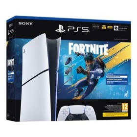 Sony PlayStation 5 Digital Edition - Fortnite Flowering Chaos Bundle 825 GB Wi-Fi Preto, Branco