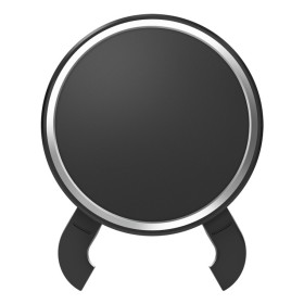 Samsung GP-PWU025WIBBW carregador de dispositivos móveis Smartphone Preto Carregamento wireless Automático