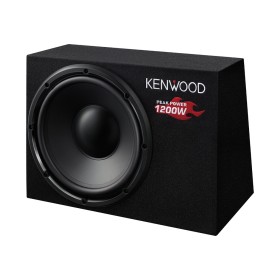 Kenwood KSC-W1200B subwoofer para automóveis Subwoofer auto 300 W