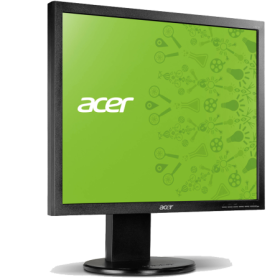 Monitor Acer Black B193L 19" 5:4 1280x1024 DVI,VGA- S/Cabos