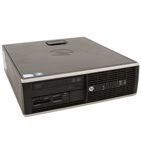 Desktop Hp SFF Compaq 6200 Core i5-2400 4Gb 250Gb Win7Pro