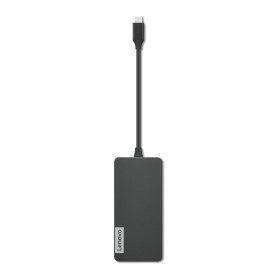 Lenovo GX90T77924 base & duplicador de portas Com fios USB 3.2 Gen 1 (3.1 Gen 1) Type-C Cinzento