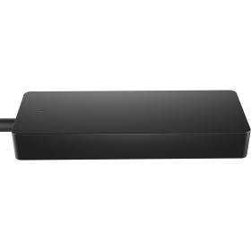 HP 4K USB-C Multiport Hub USB Type-C 10000 Mbit s Preto