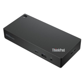 Lenovo ThinkPad Universal USB-C Smart Dock Com fios USB 3.2 Gen 2 (3.1 Gen 2) Type-C Preto