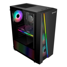 Caixa Gaming Atx Glayze RGB*1  Preta