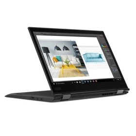 Nb Lenovo X1 Yoga 2nd Gen Core i5-7300U 8Gb 256Gb SSD Nvme Win10Pro 14" Conversible Touch