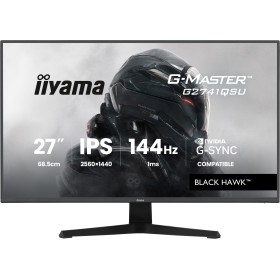 iiyama G-MASTER G2741QSU-B1 monitor de ecrã 68,6 cm (27") 2560 x 1440 pixels 4K Ultra HD QLED Preto