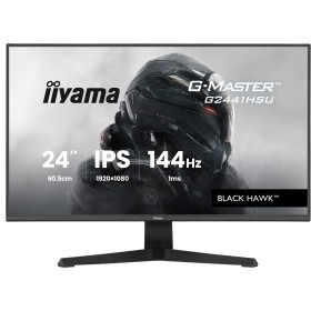 iiyama G2441HSU-B1 monitor de ecrã 60,5 cm (23.8") 1920 x 1080 pixels Full HD LED Preto