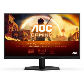 AOC G4 27G42E monitor de ecrã 68,6 cm (27") 1920 x 1080 pixels Full HD LCD Preto