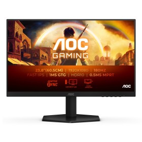 AOC G4 24G42E monitor de ecrã 60,5 cm (23.8") 1920 x 1080 pixels Full HD LCD Preto