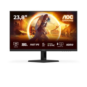 AOC G4 Q24G4RE monitor de ecrã 60,5 cm (23.8") 2560 x 1440 pixels Quad HD LED Preto, Vermelho