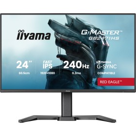 iiyama G-MASTER GB2471HS-B1 monitor de ecrã 60,5 cm (23.8") 1920 x 1080 pixels Full HD Preto