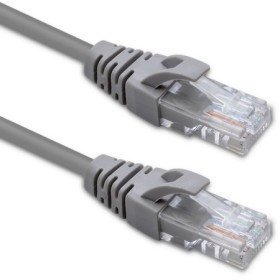 Qoltec Cable Patchcord UTP | CAT5e | 2 x RJ-45 | 5m | High speed | Gold