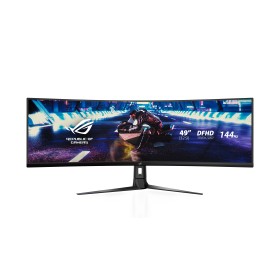 ASUS ROG Strix XG49VQ monitor de ecrã 124,5 cm (49") 3840 x 1080 pixels UltraWide Full HD LED Preto