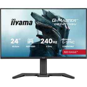 iiyama G-MASTER GB2471HSU-B1 monitor de ecrã 60,5 cm (23.8") 1920 x 1080 pixels Full HD Preto
