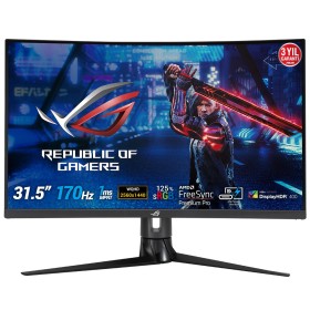 ASUS ROG Strix XG32VC monitor de ecrã 80 cm (31.5") 2560 x 1440 pixels Quad HD LED Preto
