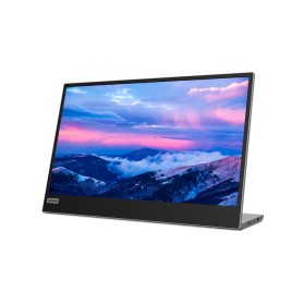 Lenovo L15 monitor de ecrã 39,6 cm (15.6") 1920 x 1080 pixels Full HD LED Preto, Cinzento