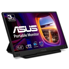 ASUS ZenScreen MB166C monitor de ecrã 39,6 cm (15.6") 1920 x 1080 pixels Full HD LED Preto