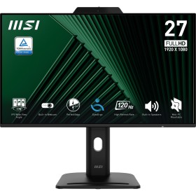 MSI PRO MP272PMG monitor de ecrã 68,6 cm (27") 1920 x 1080 pixels Full HD LCD Preto