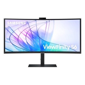Samsung S65VC monitor de ecrã 86,4 cm (34") 3440 x 1440 pixels UltraWide Quad HD LCD Preto