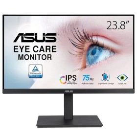 ASUS VA24EQSB monitor de ecrã 60,5 cm (23.8") 1920 x 1080 pixels Full HD LED Preto