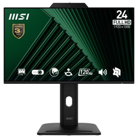 MSI Pro MP242PMG monitor de ecrã 60,5 cm (23.8") 1920 x 1080 pixels Full HD LCD Preto