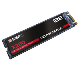 Disco Duro Emtec M.2 Sata X250 128Gb 2280