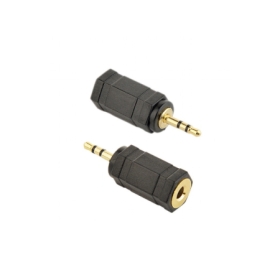 Adaptador Jack 2.5mm Macho para 3.5mm Femea