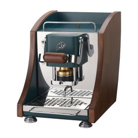 Máquina de café Mini agenta Verde Britanico