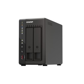 QNAP TS-253E NAS Tower Intel® Celeron® J6412 8 GB 0 TB QNAP QTS Preto