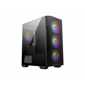 MSI MAG Forge M100R Midi Tower Preto, Transparente