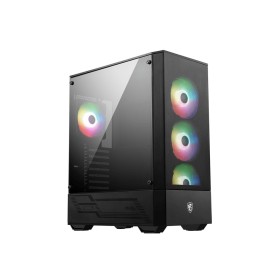 MSI MAG Forge 112R Midi Tower Preto, Transparente