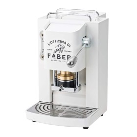 Máquina de café Pro Deluxe - branco - prateado