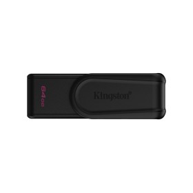 Kingston Technology DataTraveler Exodia S unidade de memória USB 64 GB USB Type-A 3.2 Gen 1 (3.1 Gen 1) Preto