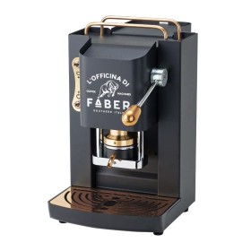 Máquina de café Pro Deluxe preto fosco - Dourado ramada