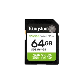 Kingston Technology Canvas Select Plus Gen3 64 GB SD UHS-I Classe 10