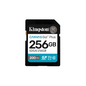 Kingston Technology Canvas Go! Plus 256 GB SDXC UHS-I Classe 10