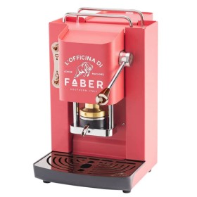 Máquina de café Pro Deluxe rosa coral - Dourado ramada