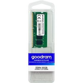 Goodram GR2666S464L19 16G módulo de memória 16 GB 1 x 16 GB DDR4 260-pin SO-DIMM