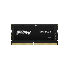 Kingston Technology FURY Impact módulo de memória 32 GB 2 x 16 GB DDR5 5600 MT s 262-pin SO-DIMM