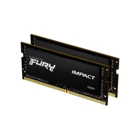 Kingston Technology FURY Impact módulo de memória 64 GB 2 x 32 GB DDR4 3200 MT s 260-pin SO-DIMM