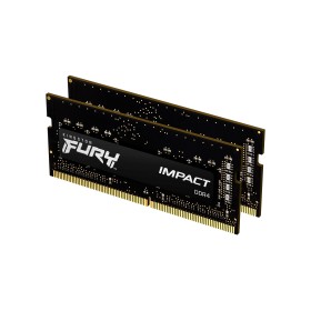 Kingston Technology FURY Impact módulo de memória 16 GB 2 x 8 GB DDR4 3200 MT s 260-pin SO-DIMM